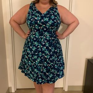 Draper James Floral Dress